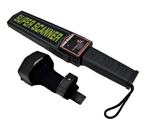 Detector Metal Segurança Escolas E Eventos Portátil