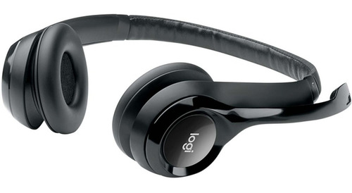 Audífonos Logitech H390 Control de Volumen, USB, Color Negro