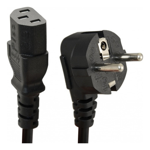 Cable De Poder Schuko Fuente Calidad A+++  Otec