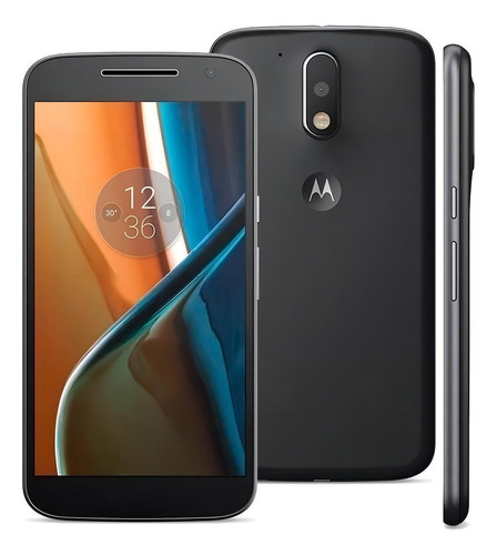 Moto G4 16 GB preto 2 GB RAM - Excelente (Recondicionado)
