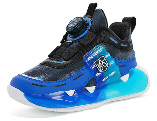 Zapatos De Baloncesto Para Niños Impermeables Fluorescentes