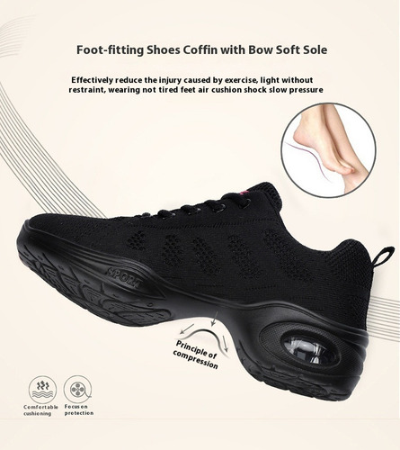 Zapatos De Baile Jazz, Ejercicios De Superficie De Malla Mod