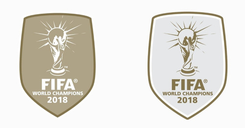 Parche Fifa World Champions 2018 Francia