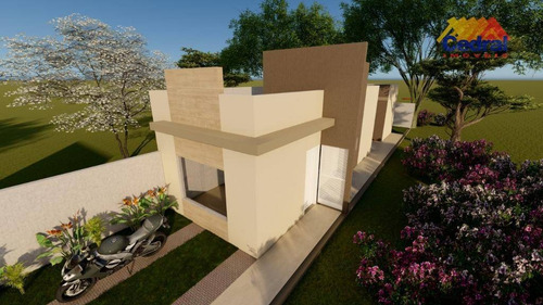 Casa Com 2 Dormitórios À Venda, 62 M² Por R$ 290.000,00 - Jardim Esperança - Mogi Das Cruzes/sp - Ca0458