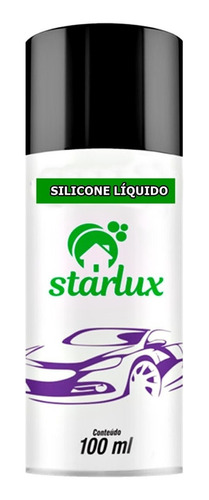Silicone Líquido Secagem Rápida Starlux 100ml