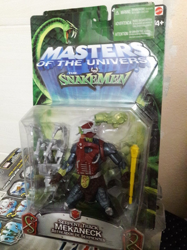 He-man Masters Ot Universe Mekaneck The Snakemen Nuevo