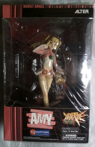 Burst Angel - Amy Pvc Figura Anime Escala 1/8 - Alter