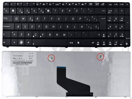 !! Teclado Asus K53 Español - Jhc Ventas !!