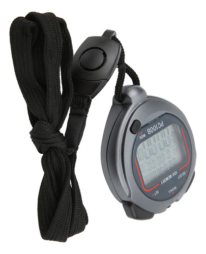 Cronômetro Metronome Pc100b Digital Sport Timer Portátil