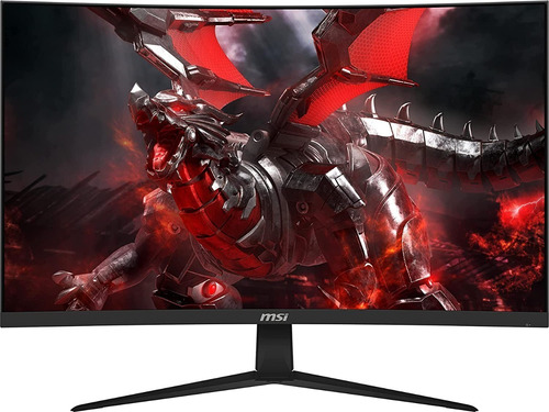 Msi G321cuv Monitor Gamer Curvo 4k Uhd Va 60hz Hdr 32''