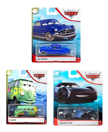 Autos Disney Pixar Cars Doc Hudson ( 3pack )