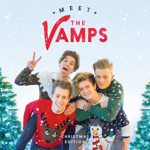 The Vamps  Meet The Vamps (christmas Edition) Cd Nuevo 