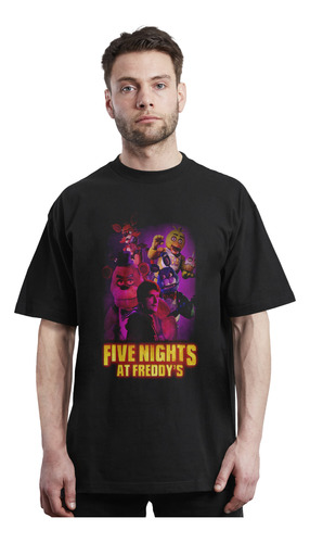 Five Nights At Freddy´s - Movie Collage - Peliculas - Polera