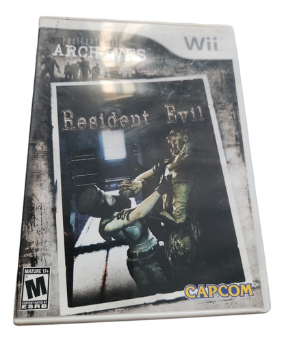 Resident Evil Archives Wii Fisico (Reacondicionado)