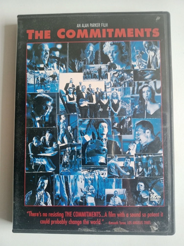 The Commitments Dvd  Importado Usa Región 1 Alan Parker Film