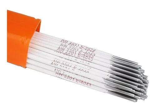 (Paq. 10) Electrodos de 1.6mm para soldar aluminio