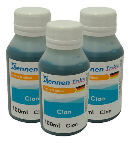 Tinta Kennen Inks Para Brother T500 T300 T700 T800 Cmy 300ml