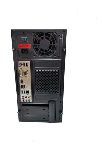 Pc Cpu Computadora I5 8gb Ram Ssd+ Hdd + Tarj. De Video (Reacondicionado)
