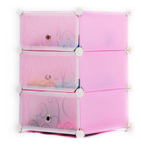 Organizador De Armário Modular Diy, Prateleira De Roupas, Pr