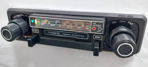 Radio Toca Fitas Motoradio Fusca Opala C10 Antigo Funciona (Usado)