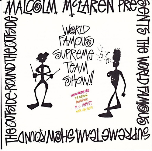 Malcolm Mclaren Presents The World Famous Supreme Cd Nuevo