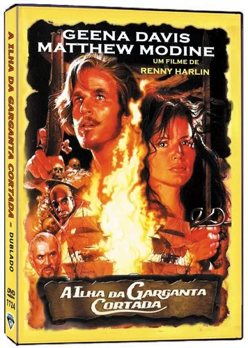 A Ilha Da Garganta Cortada Blu Ray Dublado E Legendado