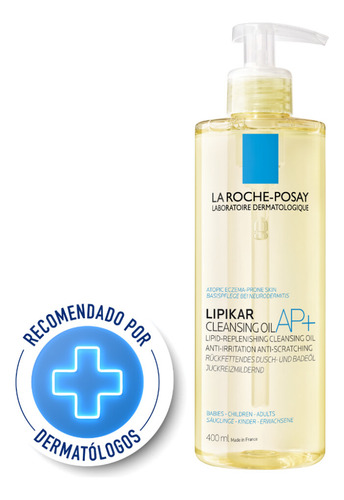 La Roche Posay Lipikar Cleansing Oil 400ml