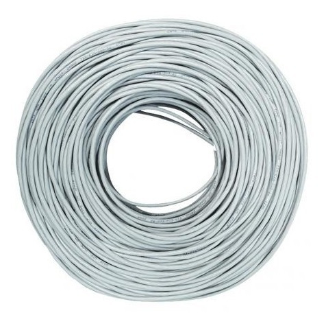 Imagen 3 de 5 de Cable Utp Cat 5e Bobina 305 Mts Rj45 Cctv Redes Seguridad