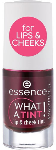 Tinta Para Labios Y Mejillas - Essence - What A Tint!