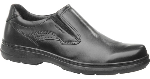 Zapatos Vestir Cuero Hombres 125007-01 Pegada Luminares