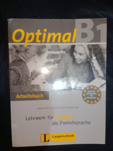 Libro Optimal B1 Arbeitsbuch Langenscheidt