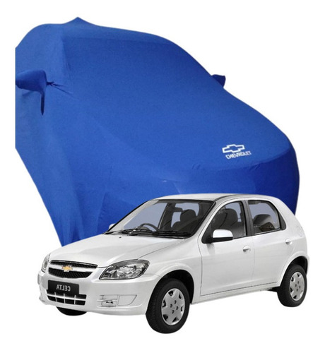 Capa De Tecido Para Proteção Carro Chevrolet Celta Pra
