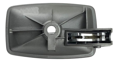 Maçaneta Interna Port Tras Esq Bmw 745 750 E65 E66 E67 01/08 Traseira