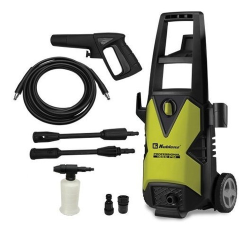 Hidrolavadora Alta Presión Eléctrica 1650psi Koblenz Hl-270v