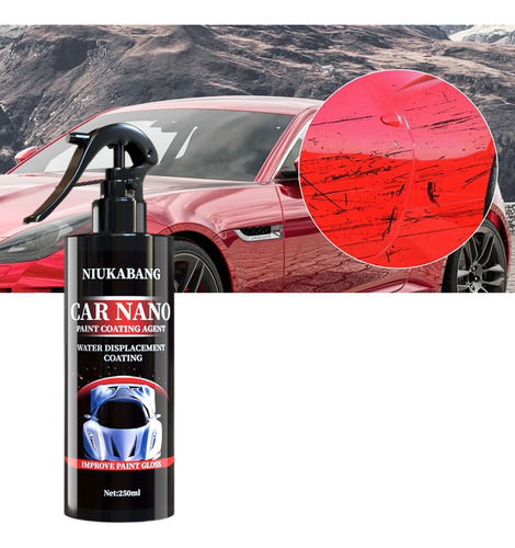 Revestimiento De Automóviles Spray Para Automóviles Aerosol