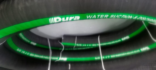 Manguera Succión Y Descarga De Agua 4 Pulgadas 150psi