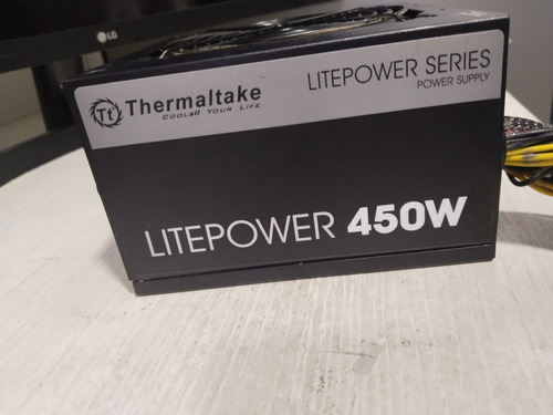 Fuente Thermaltake 450w