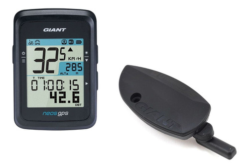 Combo Ciclocomputadora Giant Neos Gps C/ Sensor Ride Sense