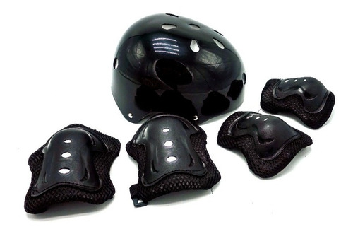 Imagem 2 de 4 de Kit Proteção Infantil Com Capacete Turma Da Aventura Unitoys