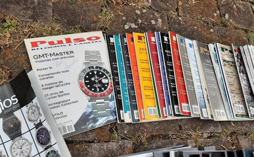 Coleção Completa Revista Pulso Relógio 143 Unidades Seminov (Usado)