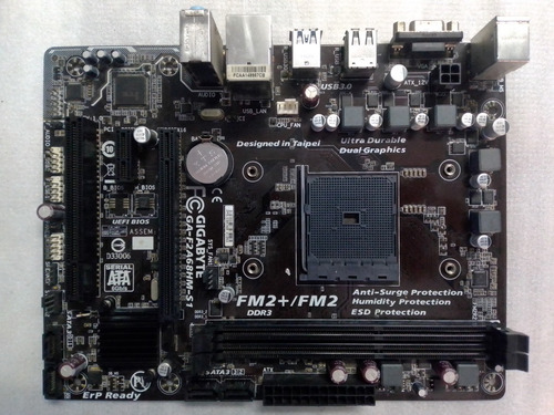 Placa Socket Fm2+ Ga-f2a68hm-s1 Gigabyte ------ A10/a8/a6/a4