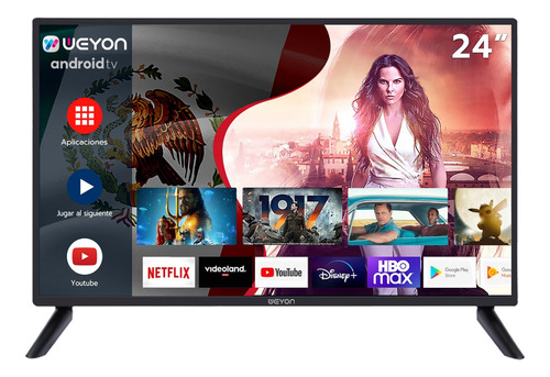 Pantallas Smart Tv 24 Pulgadas Weyon Android Hd Television