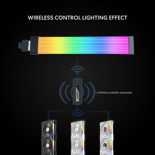 Lian Li Strimer Wireless 16 Pin (pww) - Cable De Extensión D