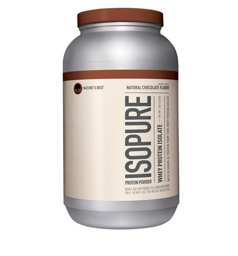 Proteína De Suero En Polvo De 25 Gr 1 Unds. Isopure 3 Lb