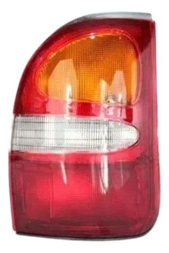Lámpara Stop Derecha 3 Color Kia Pregio Modelo 1998 Al 2004