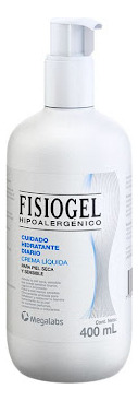 Crema Liquida Fisiogel Medihealth X 400 Ml