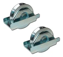 Comprar Ruedas Quitypon Ø120mm 350kg Para Portón Corredizo Roma