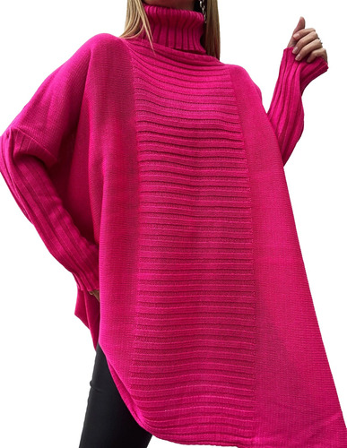 Sweater Buzo Polera Mujer Poleron Sueter Abrigado A83