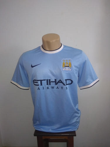 Camisa Manchester City Nike Oficial
