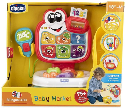 Imagen 6 de 6 de Chicco Juguetes Biligüe Abc Baby Market